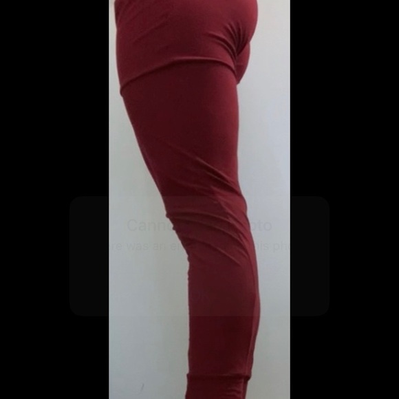 Magenta Joggers - Picture 3 of 3